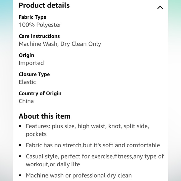 Amazon Cargo Skirt - Picture 6 of 6